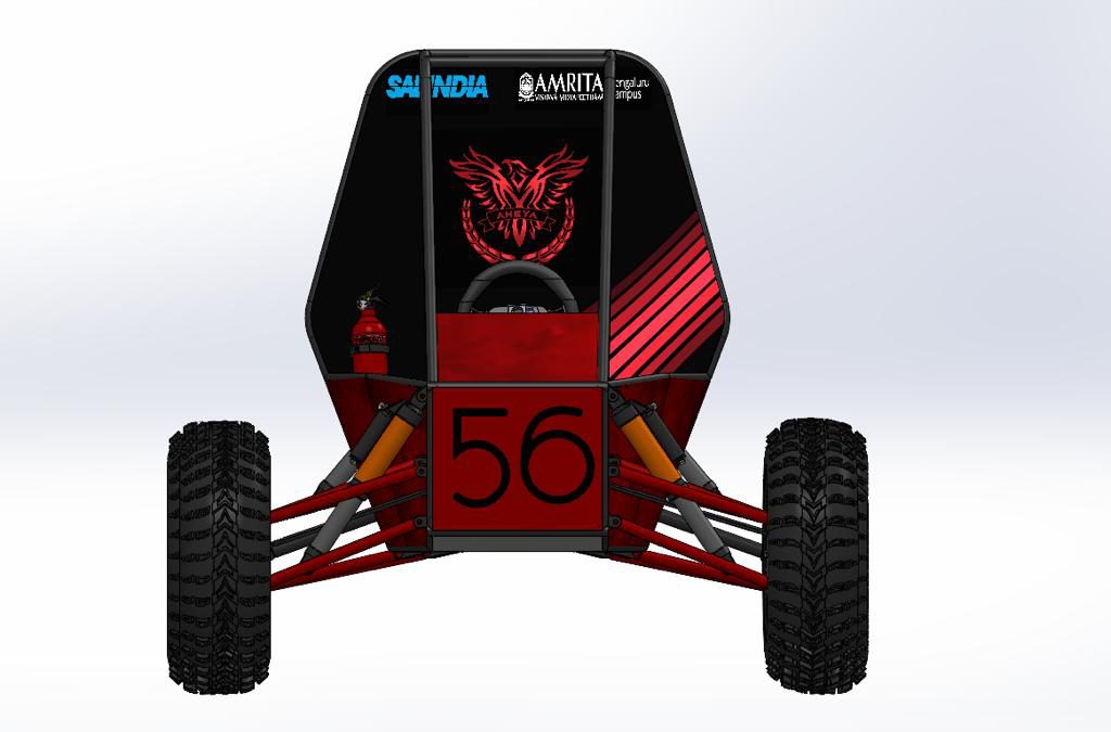 The finished buggy.